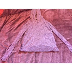 Gaze Gray Pullover Hoodie